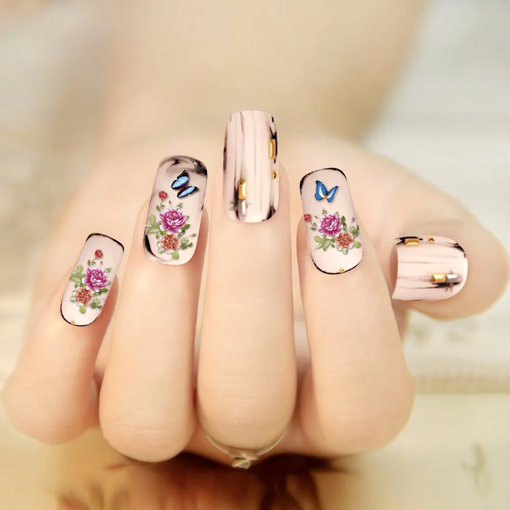 
NEWAIR- for nails full cover nail stickers 