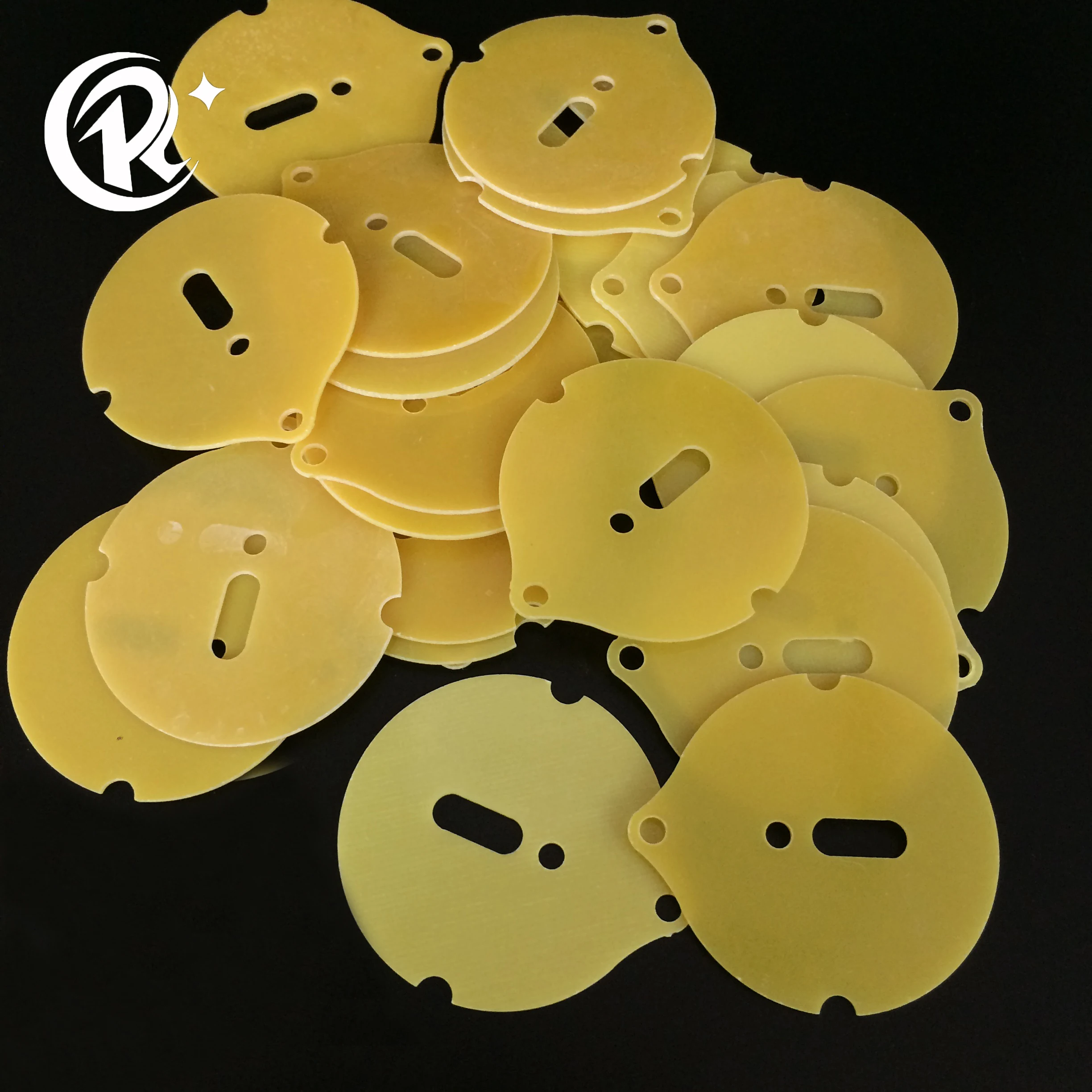 CNC programming fiberglass thermal insulation sheet epoxy plate 2mm