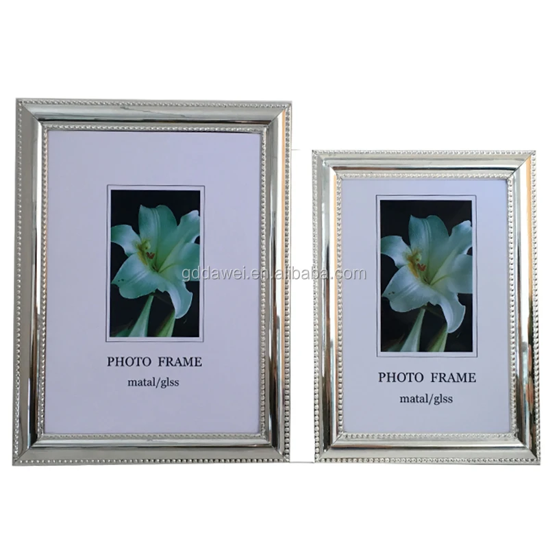 
Factory Directly 8r photo frame silver plated 