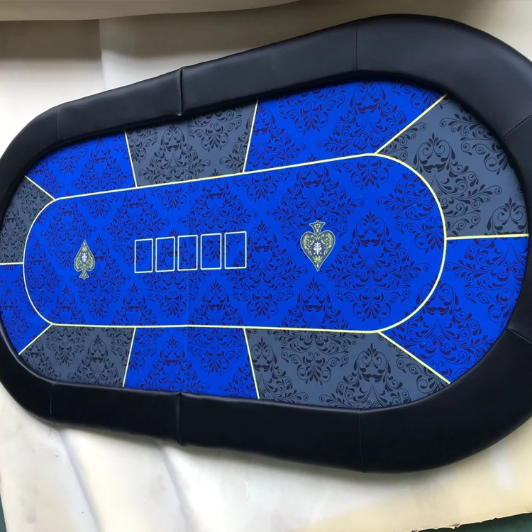 
79inch folding poker table top with carry bag 