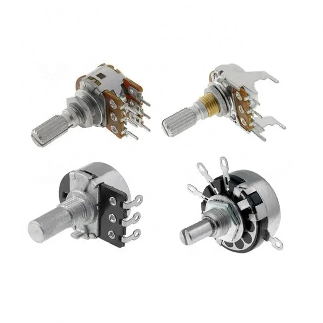 High quality 022 KLS rotary b503 6 pin potentiometer