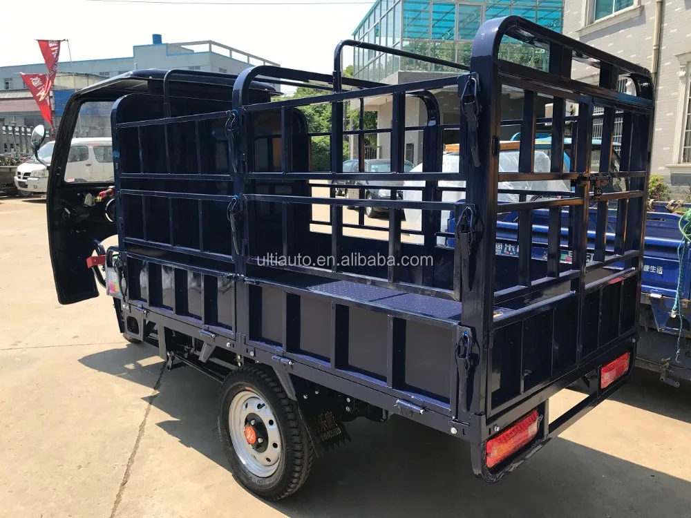 Electric tricycle for cargo transport