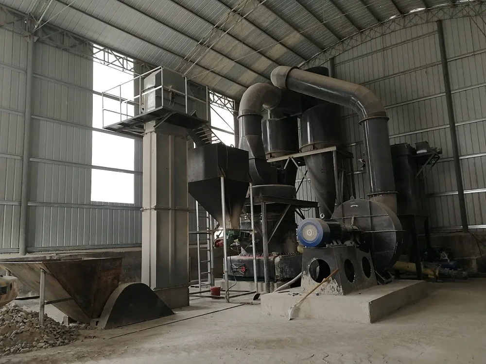 Мельница роликовая Pulverizer raymond 3R 4R 5R порошковая мельница для известняка Кальцита барита доломита