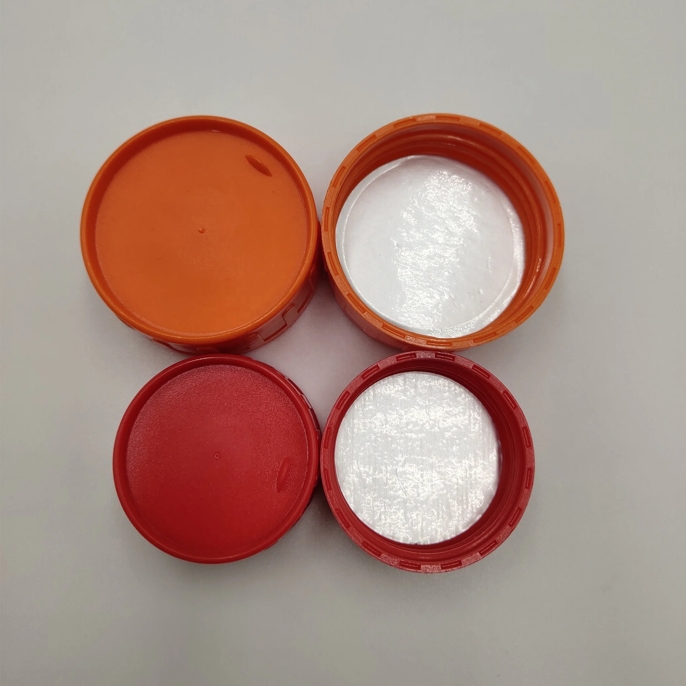 variety plastic lubricant oil bottle pilfer proof screw cap