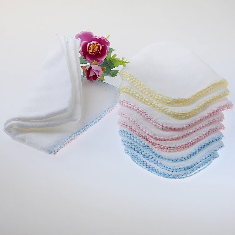 100% Cotton Cheap Gauze Towel Baby Sweat Towel Cotton Baby Face Towel