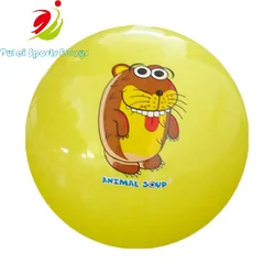Cheap Inflatable Plastic PVC Kids Play Balls/bouncy Ball/ PVC Toys Ball
