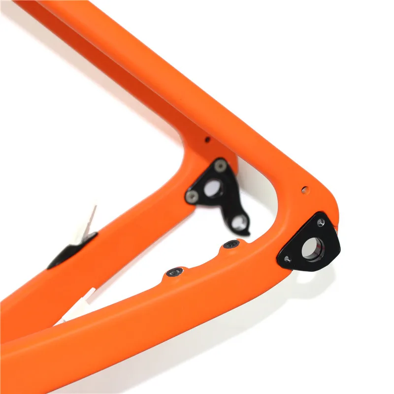  2018 новая велосипедная Рама из углеродного волокна 700 * 40c/ 650B MTB рама 142x12 мм дисковый тормоз