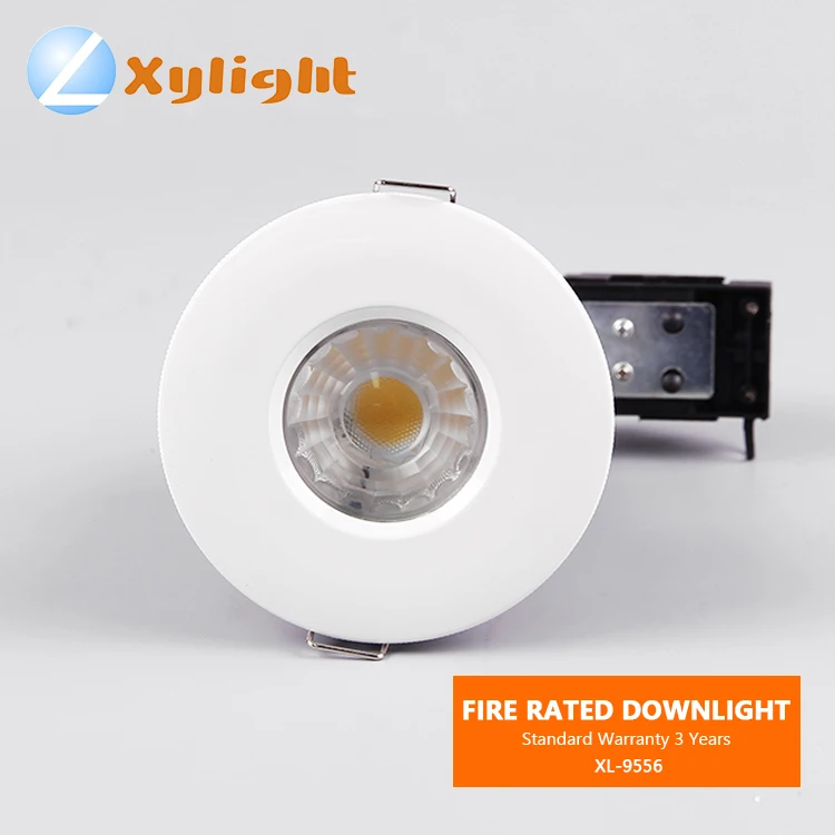 
75mm 7.5cm cut out 3000k 4000k 5000k MR16 10w 15w 20w 30w 50w COB IP65 fire rated downlight recessed gu10 fitting led lights 