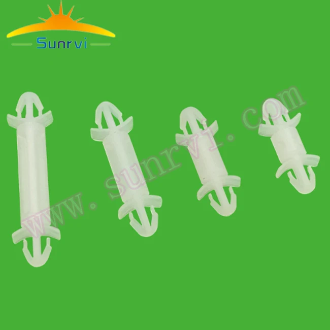 Plastic standoffs PCB spacer support Nylon PCB hole 3.00mm Double head Push- in type