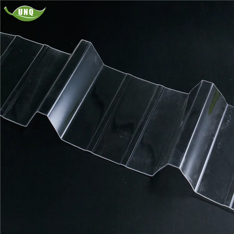 Flat or Corrugated Clear Polycarbonate PC Roof Building Sheet/fiberglass Board
