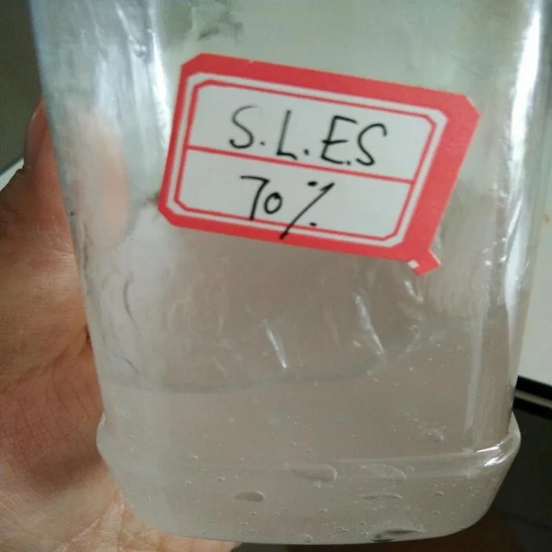 
Sodium Lauryl Ether Sulfate 70% SLES 
