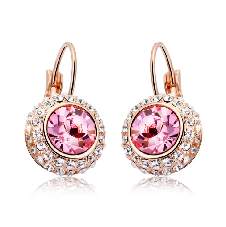 
WHOLESALE ALIBABA FASHION RHINESTONE EARRING,CRYSTAL INDIAN WEDDING JEWELRY FOR WEDDING BRIDE,COOL BALL EARRING EARPHONES 
