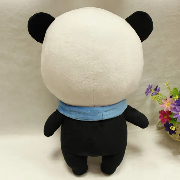 Amazon facebook hot sale item Factory direct sale price plush animal stuffed standing panda bear toy