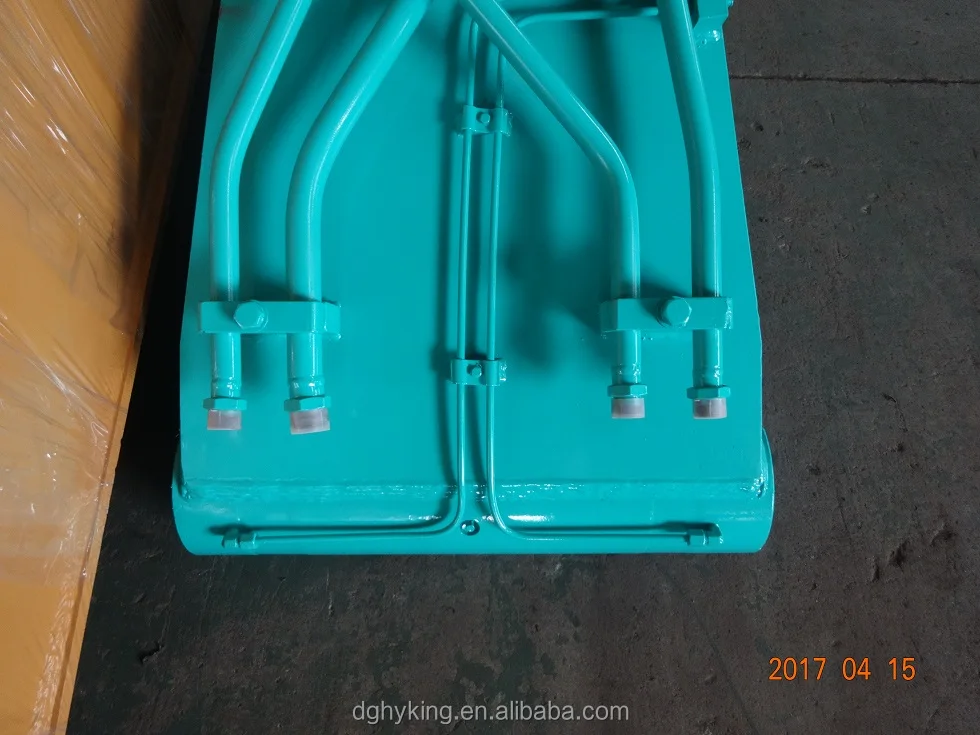 Customized 18m Front Attachment Long Reach Boom And Rrm For Kobelco SK210 Excavator