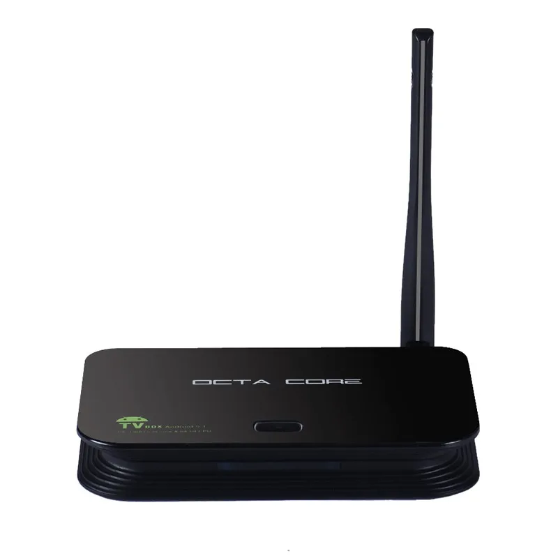 Новейший 3-D плеер Android 5.1 2+16GB Mini PC TV Box Octa Core RK3368 WIFI Kodi 4K