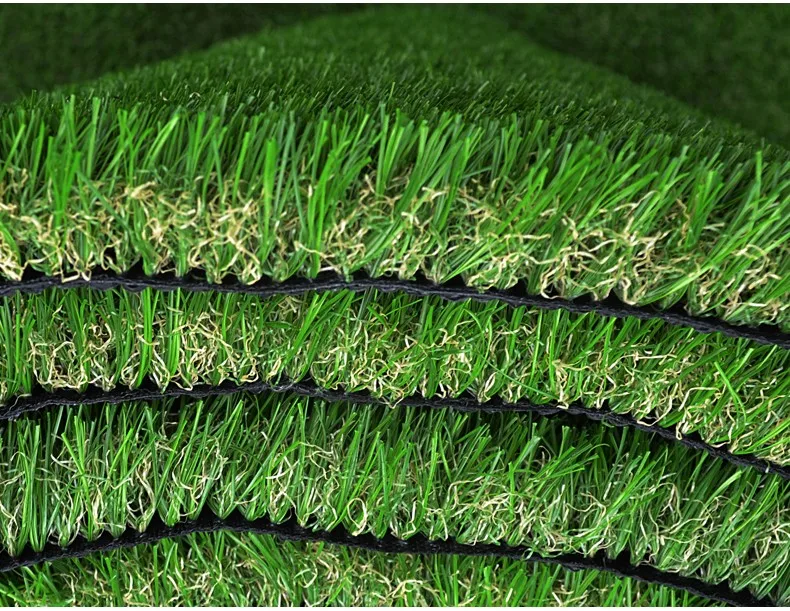China produce durable plastic Landscape Carpet Garden soft artificial turf grass garden