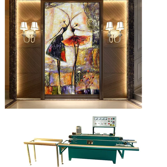 ceramic glass edge hand grinding and polishing machine