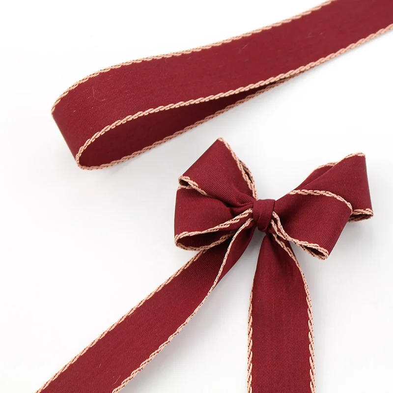 Декоративная лента для цветочного букета, атласная лента оптом