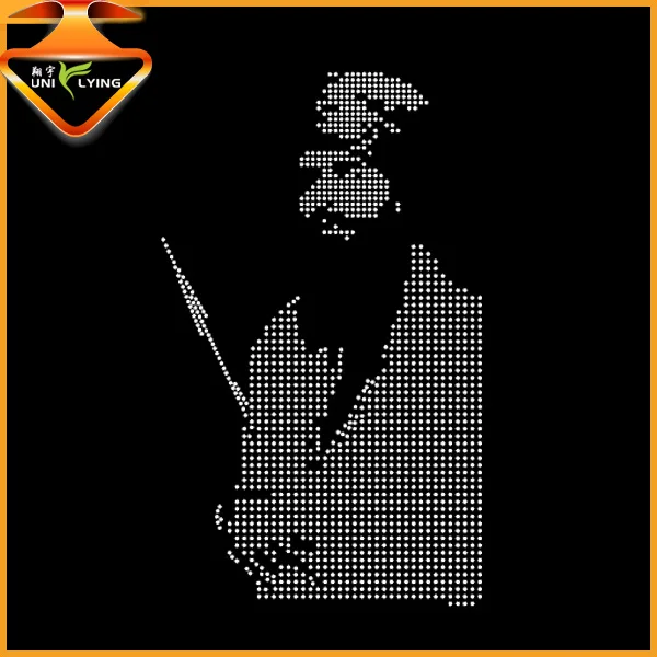 Rhinestone Star Stencil - Reusable Template for Hotfix Flatback