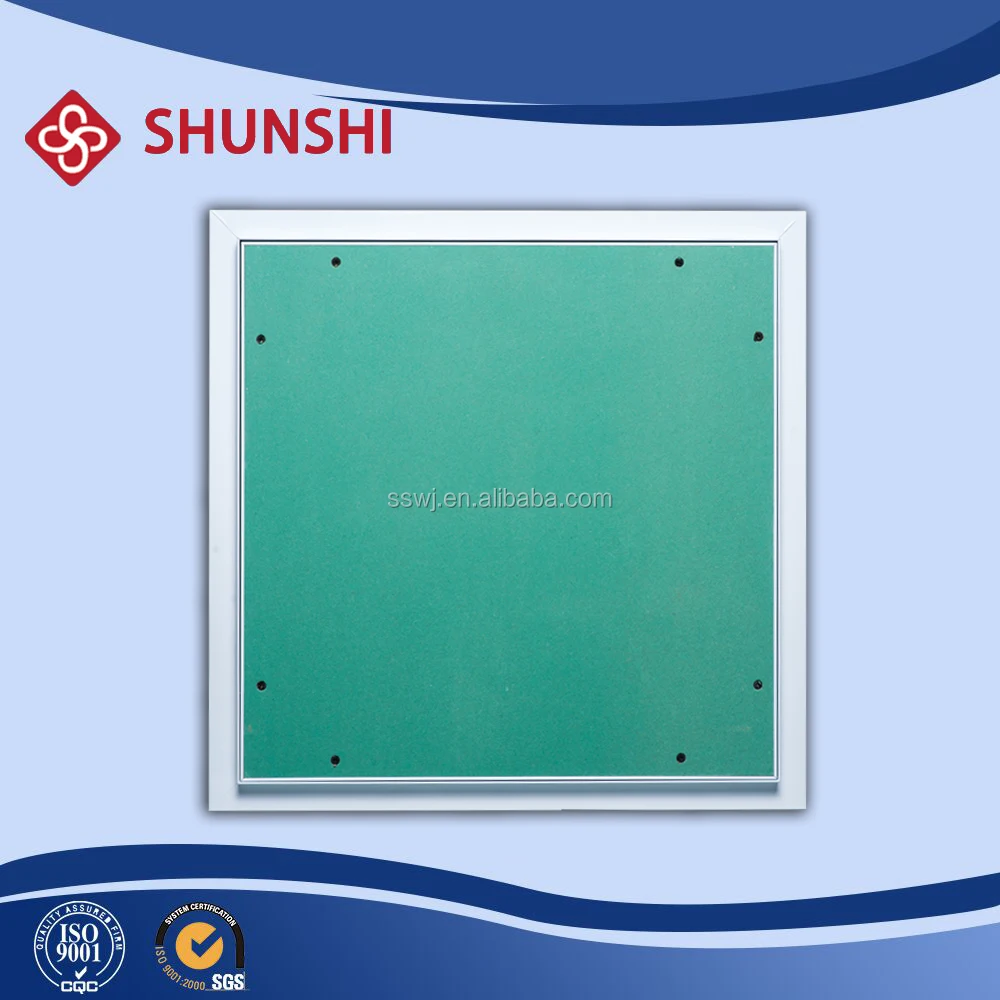 15 мм гипсокартон доступны алюминиевая панель доступа