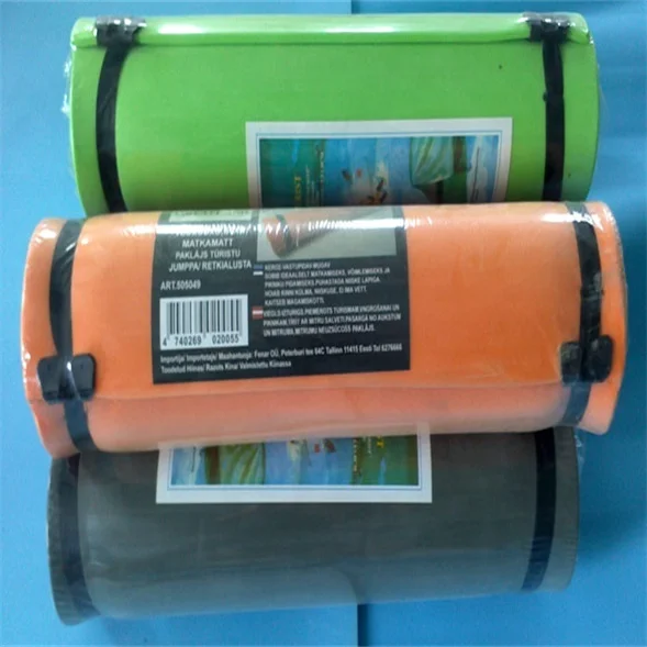 EVA+ALU FILM soft camping mat/Camping Floor mat