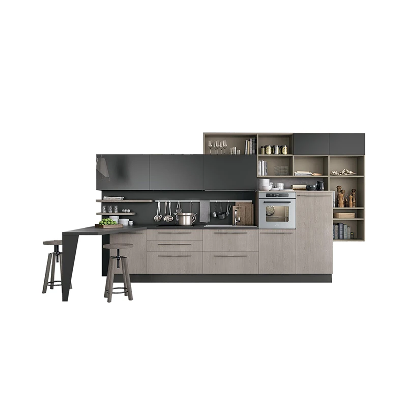 
Custom modern design kitchen cabinet/kitchen design 