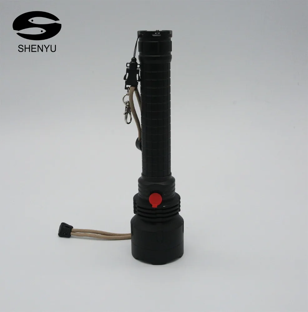 
USB 1000 Lumens Rechargeable Led Flashlight 