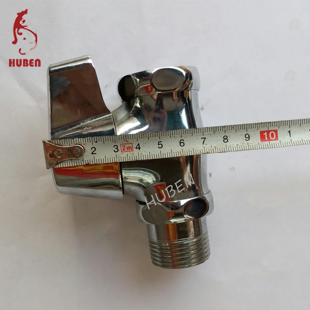 Hand operated control flush valves for toilet