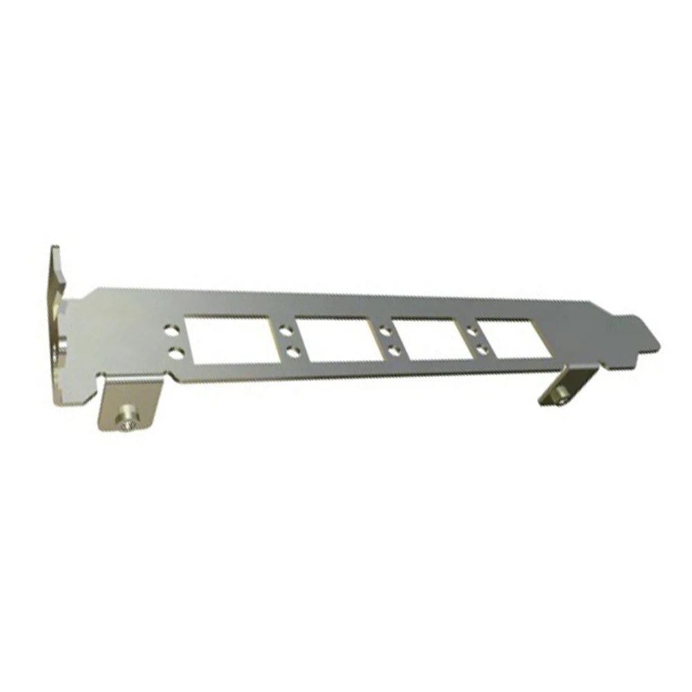 Chinese processed Precision Steel PCI Bracket with Nickel Plating, OEM enquire welcome