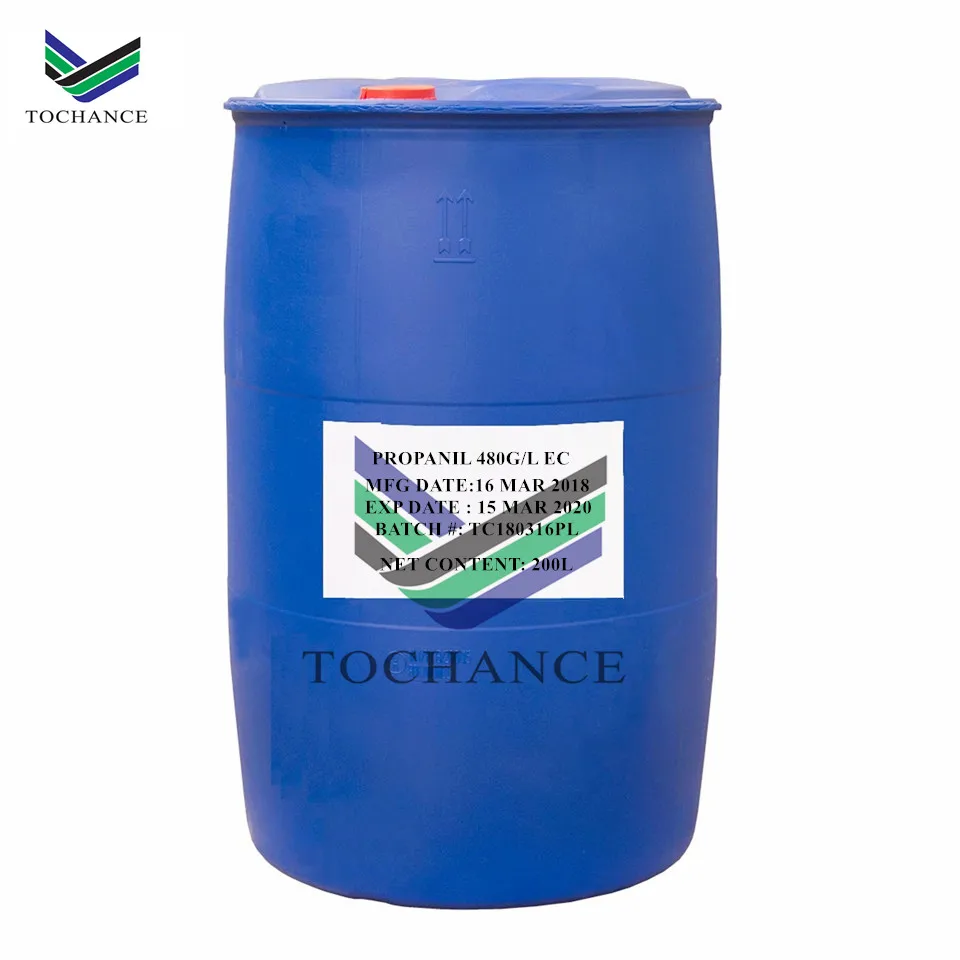 
propanil 480g/L EC (herbicide for rice) 