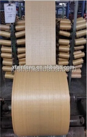 Новый 2017 продукты полипропиленовые тканые ткани трубчатые