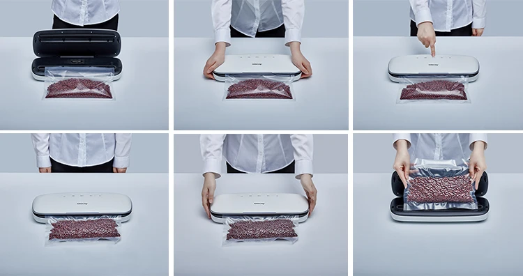 Hot Sale Semi Automatic Kitchen Food Vacuum Sealers Electric Household 100W Plastic Sealing Machine Heat Sealer Hand Held Ltd.