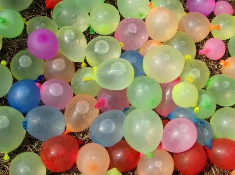 Новые Водные воздушные шары для игр на лето 2022