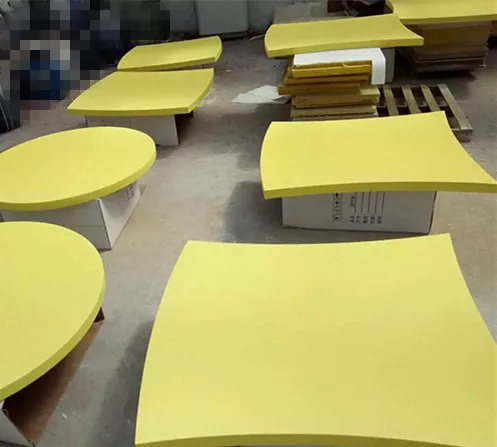 Artistic Acoustic Glass Fiber Ceiling Cloud