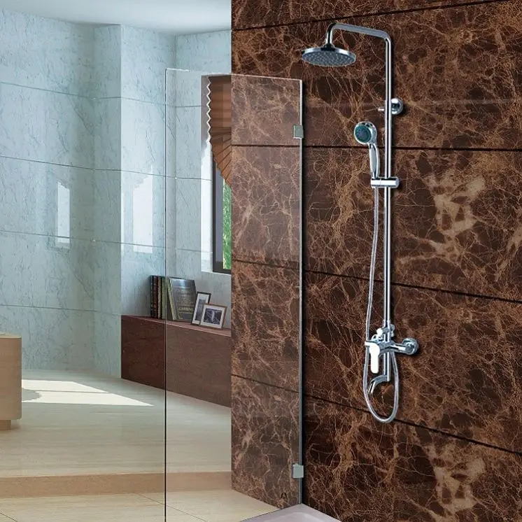 KD8006C Frameless Walk In Shower Bath Screen Shower Door
