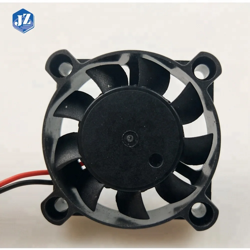Top Sales 40mm 40x40x10 4010 Mini DC Brushless Computer CPU Cooling Fan 5v 12v Micro 4cm Electronic Motor 40mm DC Fan