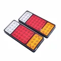 Oversea 2X 36 LED Tail Lights Ute Trailer Caravan Truck Boat Stop Reverse Indicator Hot