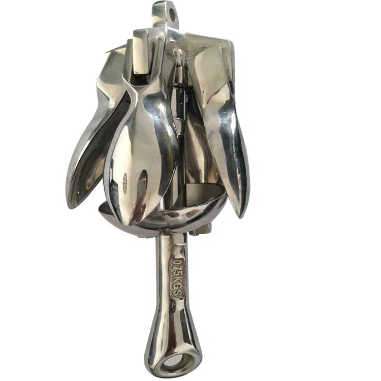 OEM customized investment casting 0.7 --80 KG marine hardware accessories bruce anchor