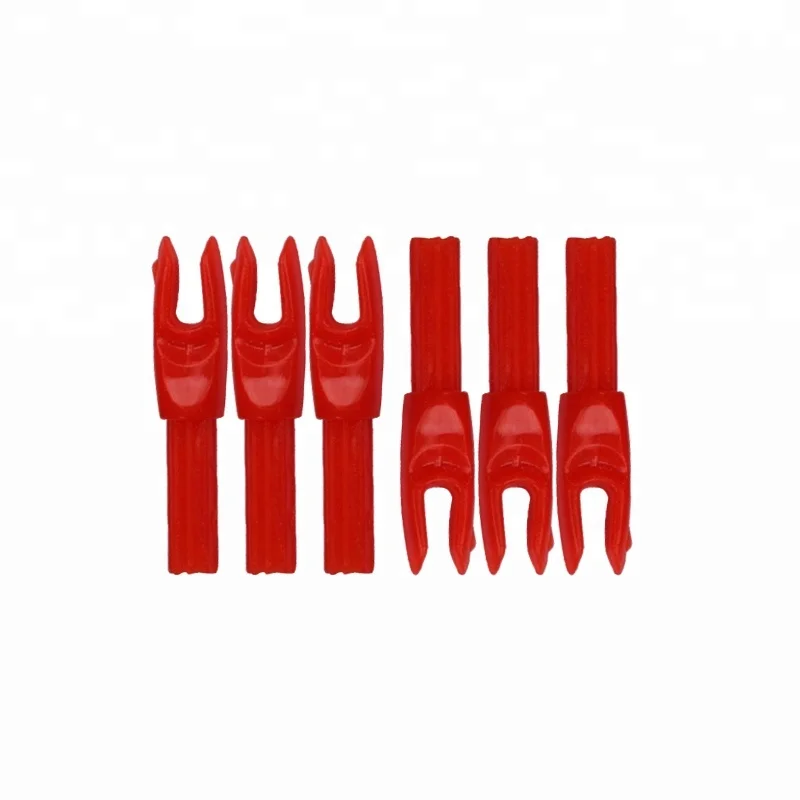 Archery Arrow insert plastic Nock Carbon Arrow Nock