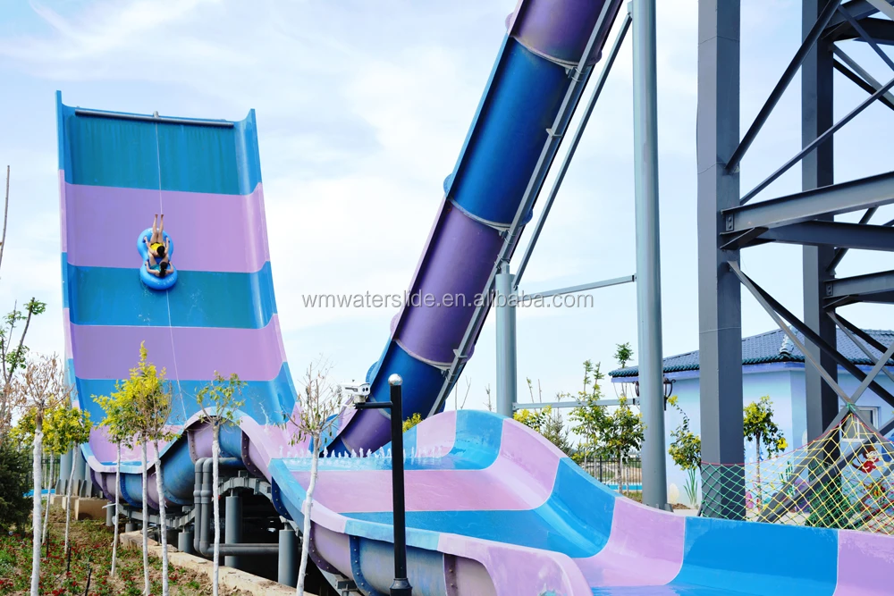 Adult Outdoor Water Slide Park Equipment on Sale Big Adult Water Slide for Outdoor Use