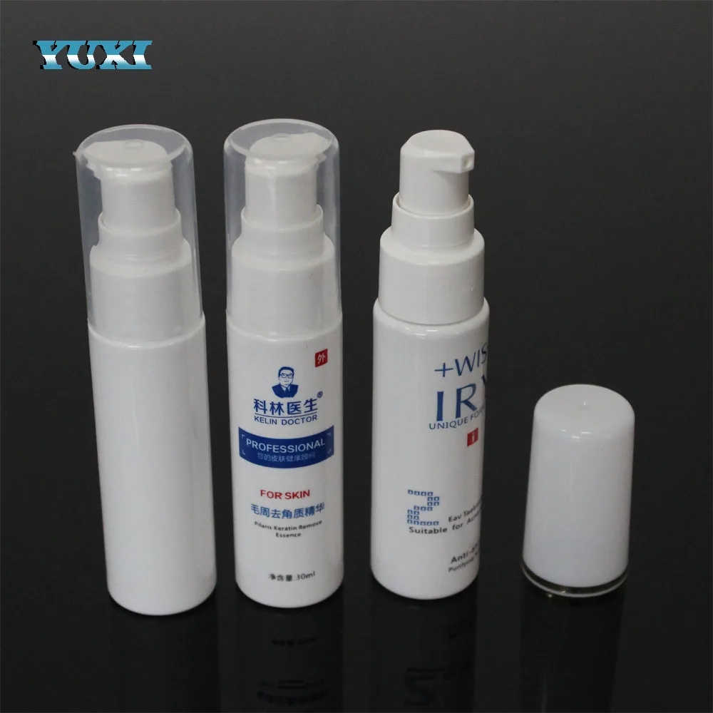 20ml 25ml small plastic bottle containers bulk