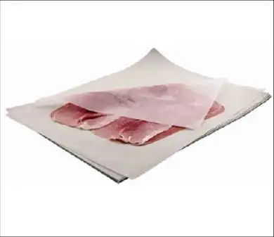 
Non- stick Rounds Freezer Grease Proof Butter Meat Burger Wrapping Paper 