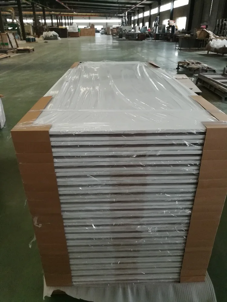 steel door with louver glass WH/FM/ certificated lowes fire rated doors price of fire rated doors