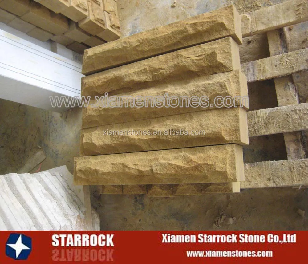 Популярный желтый песчаник