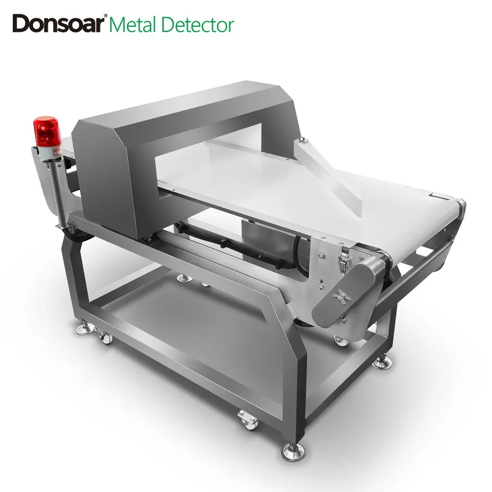 
High Sensitivity Food Grade Metal Detector With Automatic Rejector 