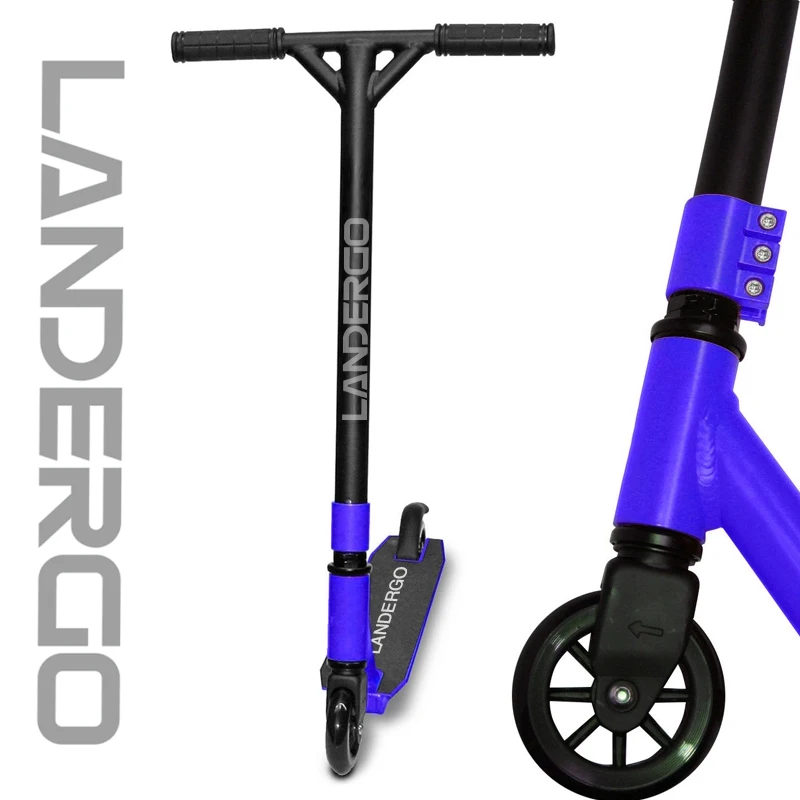 
Push 360 Spin Tricks Edition Freestyle Pro Stunt Scooter 