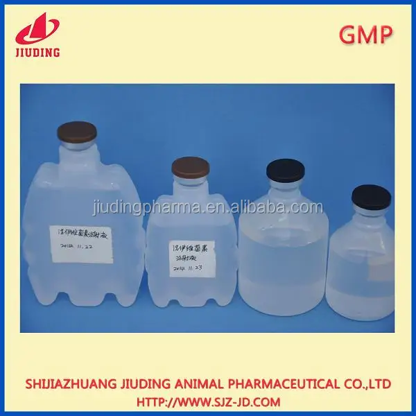 
1% 2% ivermectin injection 100 ml+ 10ml for Veterinary medicine exporter 