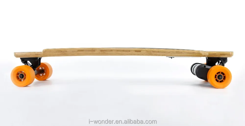 
[Retail]I-Wonder SK-D2 Dual Motor Brushless 1200W*2 DC Wireless Remote Control Electric Longboard 