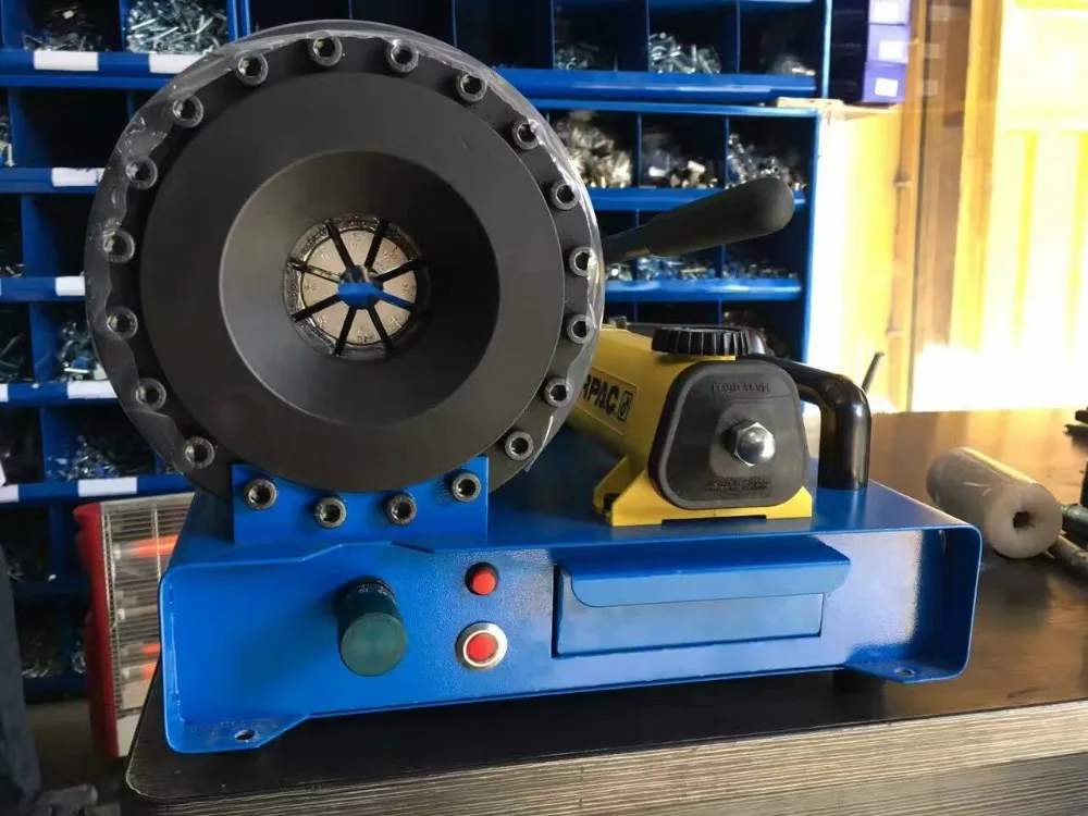 alibaba gold supplier hydraulic hose crimping machine price for sale