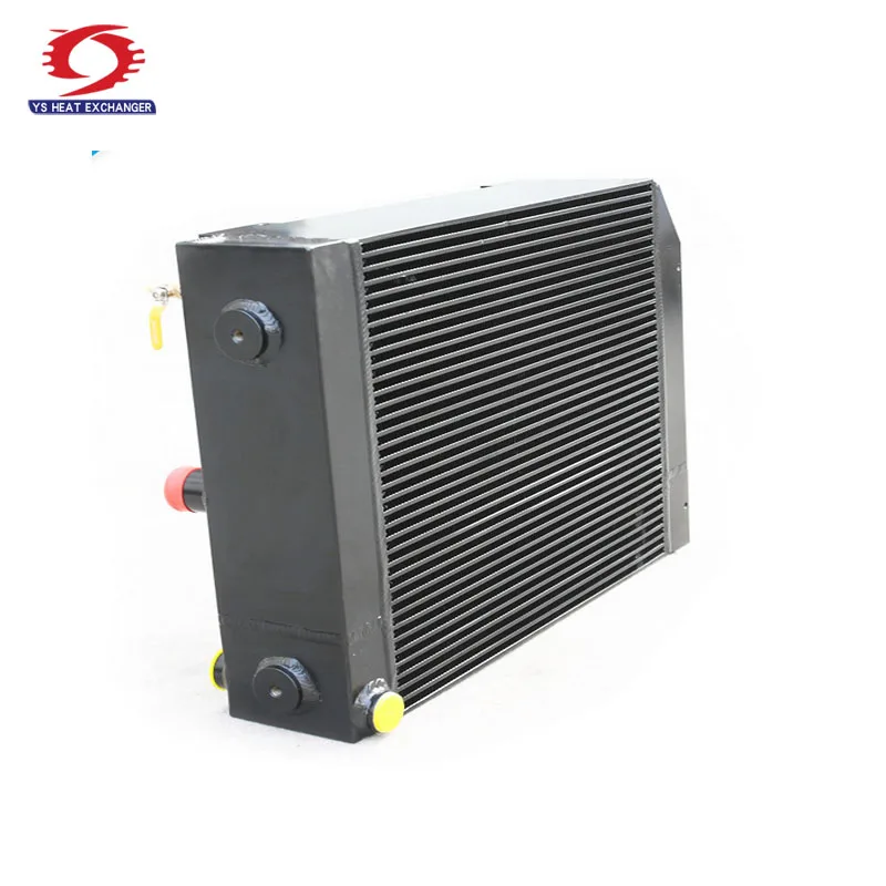 custom China aluminum plate bar air cooled oil cooler